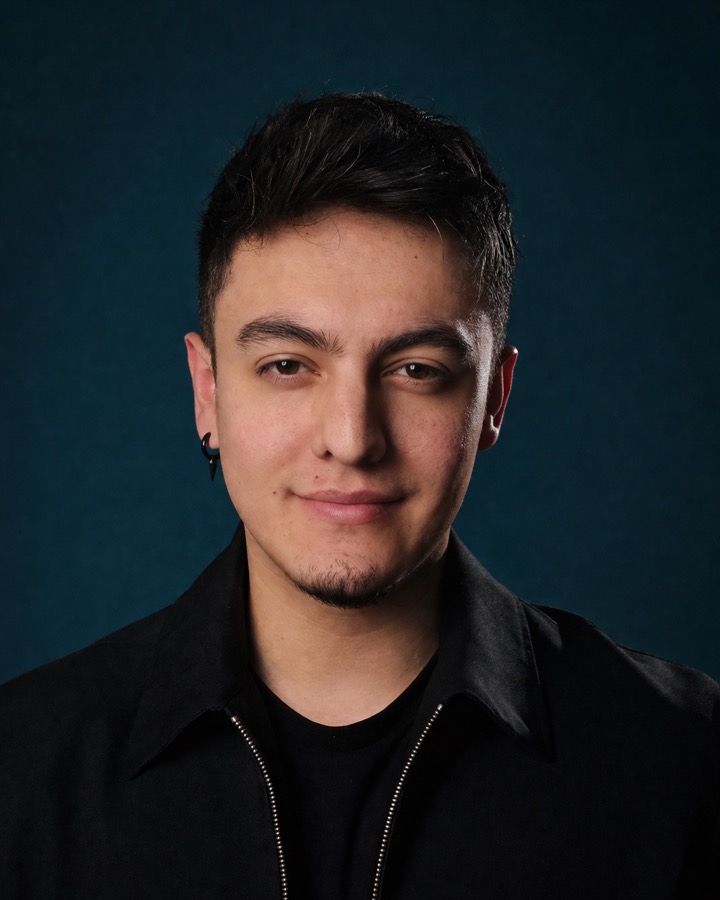 Julian Avila, video editor and motion designer